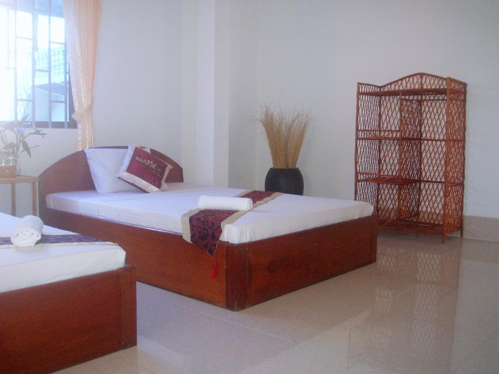 Schein Guesthouse & Restaurant Ciudad de Siem Riep Habitación foto